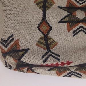 Press Tribal print Cardigan sweater XS